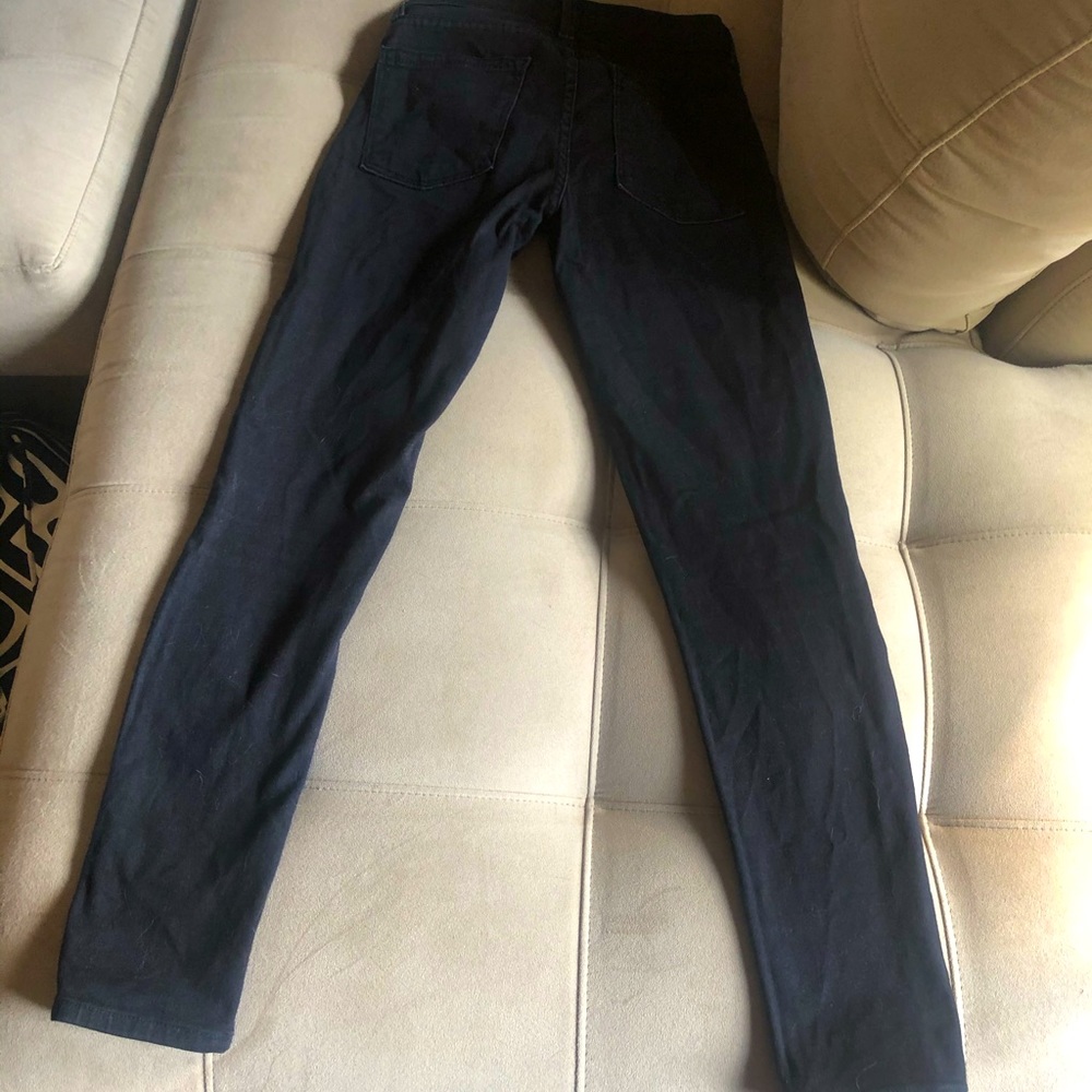 Free People black skinny jean size 25